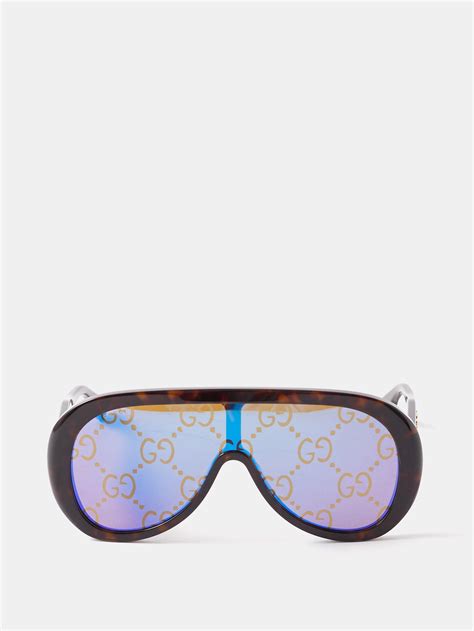 gucci aviators mens sunglasses|gucci oversized acetate aviator sunglasses.